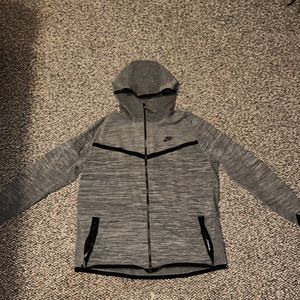 *NIKE TECH KNIT ZIP-UP* Excellent Condition SZ XL